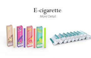 No Nicotine Electronic Cigarette