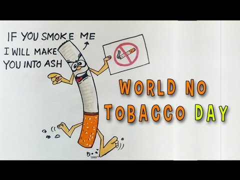 31st May World No Tobacco Day Stop Smoking Save Your Life