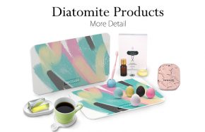 Non slip Diatomite bath mat